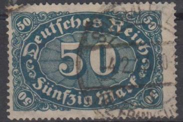 246 - Deutsches Reich Infla Nr. 246 b 
