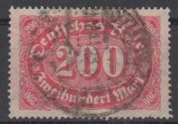 248 - Deutsches Reich Infla Nr. 248 b 