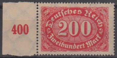 248 - Deutsches Reich Infla Nr. 248 c 