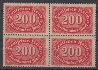 248 - Deutsches Reich Infla Nr. 248 c 