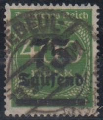 287 - Deutsches Reich Nr. 287 b 