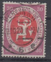 110 - Deutsches Reich Infla Nr. 110 b 