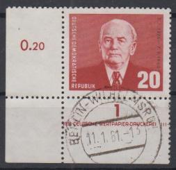 0807 - DDR Nr. 807 DV 
