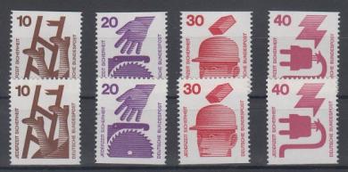 0695 - Bund Unfallverhütung Nr. 695 C/D - 699 C/D 