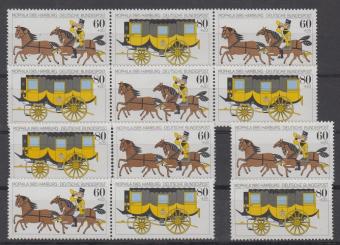 1255 - Bund WZd5 - WZd8 