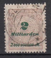 326 - DR Infla Nr. 326 BP 