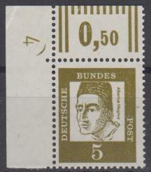 0347 - Bund Nr. 347 DZ 4 neg 