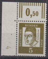 0347 - Bund Nr. 347 DZ 4 pos 