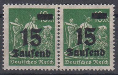 279 - Deutsches Reich Infla Nr. 279 bI 