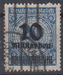 335 - Deutsches Reich Infla Nr. 335 A Wa 