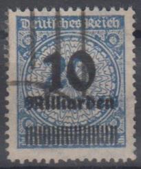 335 - Deutsches Reich Infla Nr. 335 A Wa 