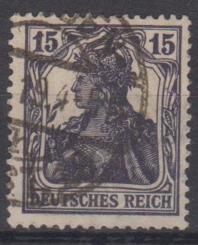 101 - Deutsches Reich Infla Nr. 101 a 