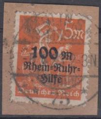 258 - Deutsches Reich Infla Nr. 258 