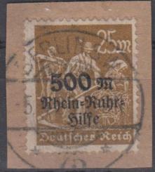 259 - Deutsches Reich Infla Nr. 259 