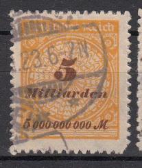 327 - DR Infla Nr. 327 BP 