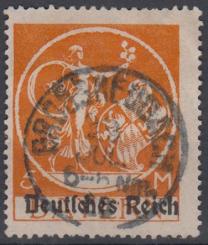 136 - Deutsches Reich Infla Nr. 136 II 
