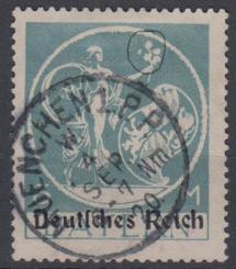 134 - Deutsches Reich Infla Nr. 134 III 