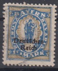 130 - Deutsches Reich Infla Nr. 130 III 