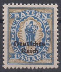 130 - Deutsches Reich Infla Nr. 130 IV 