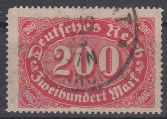 248 - Deutsches Reich Infla Nr. 248 II 
