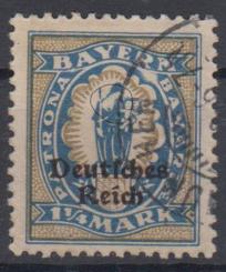 130 - Deutsches Reich Infla Nr. 130 IV 