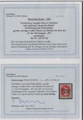 125 - Deutsches Reich Infla Nr. 125 III 