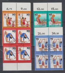 0882 - Bund Für die Jugend 76 Nr. 882 -885 