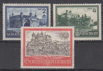 063 - Generalgouvernement Nr. 63 - 65 