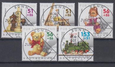 2260 - Bund Für die Jugend 2002 Nr. 2260 - 2264 