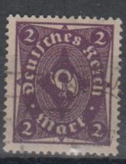 224 - Deutsches Reich Infla Nr. 224 b 