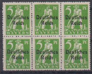 119 - Deutsches Reich Infla Nr. 119 II 