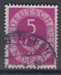 0125 - Bund Posthorn Nr. 125 I 