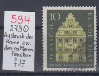 0279 - Bund Nr. 279 f17 