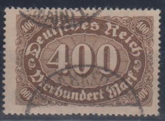 222 - Deutsches Reich Infla Nr. 222 c 