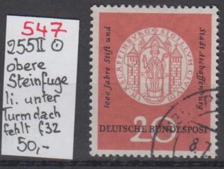 0255 - Bund Nr. 255 II 