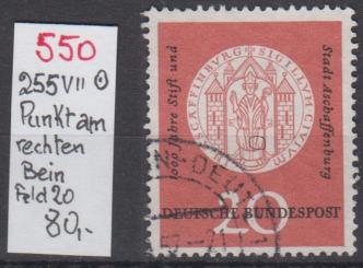 0255 - Bund Nr. 255 VII 