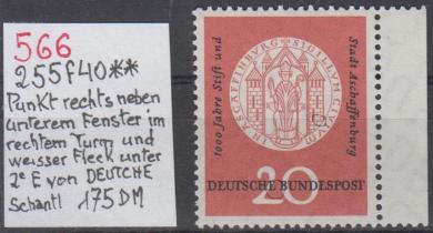 0255 - Bund Nr. 255 VI 