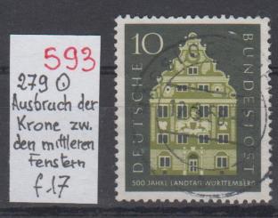 0279 - Bund Nr. 279 f17 