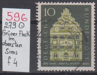 0279 - Bund Nr. 279 f4 