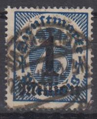096 - Deutsches Reich Dienst Nr. 96 
