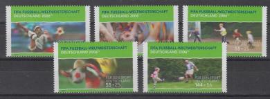 2324 - Bund Für den Sport 2003 Nr. 2324 - 2328 