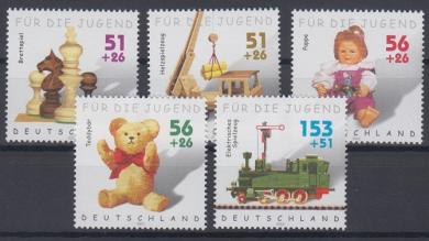 2260 - Bund Für die Jugend 2002 Nr. 2260 - 2264 
