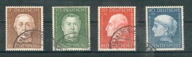 200 - Bund Wohlfahrt 54 Nr. 200 - 203 
