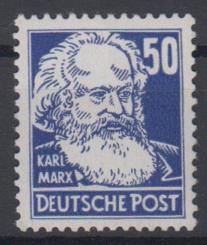 337 - DDR Köpfe 2 Nr. 337 WZ 2XI 