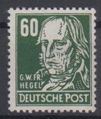 338 - DDR Köpfe 2 Nr. 338 z WZ 2XI 