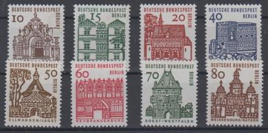 242 - Berlin Kleine Bauten Nr. 242-249 