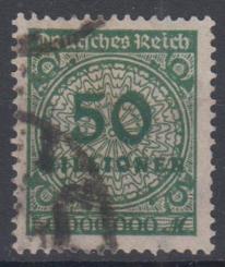321 - Deutsches Reich Infla Nr. 321 Wb 