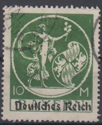 137 - Deutsches Reich Infla Nr. 137 XVII 