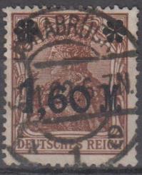 154 - Deutsches Reich Infla Nr. 154 Ia 