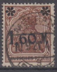 154 - Deutsches Reich Infla Nr. 154 Ia 